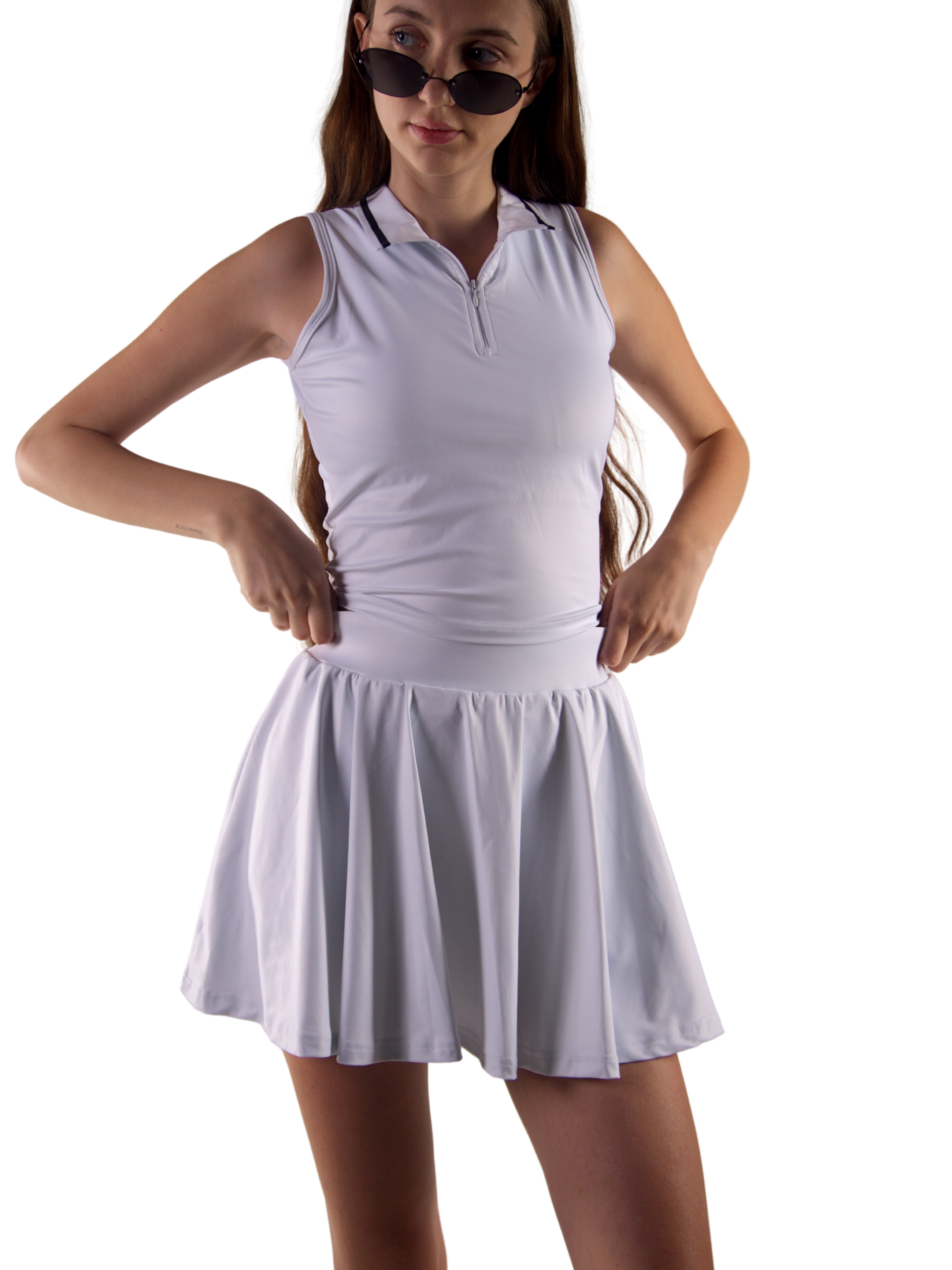 Court Crush Sleeveless Top