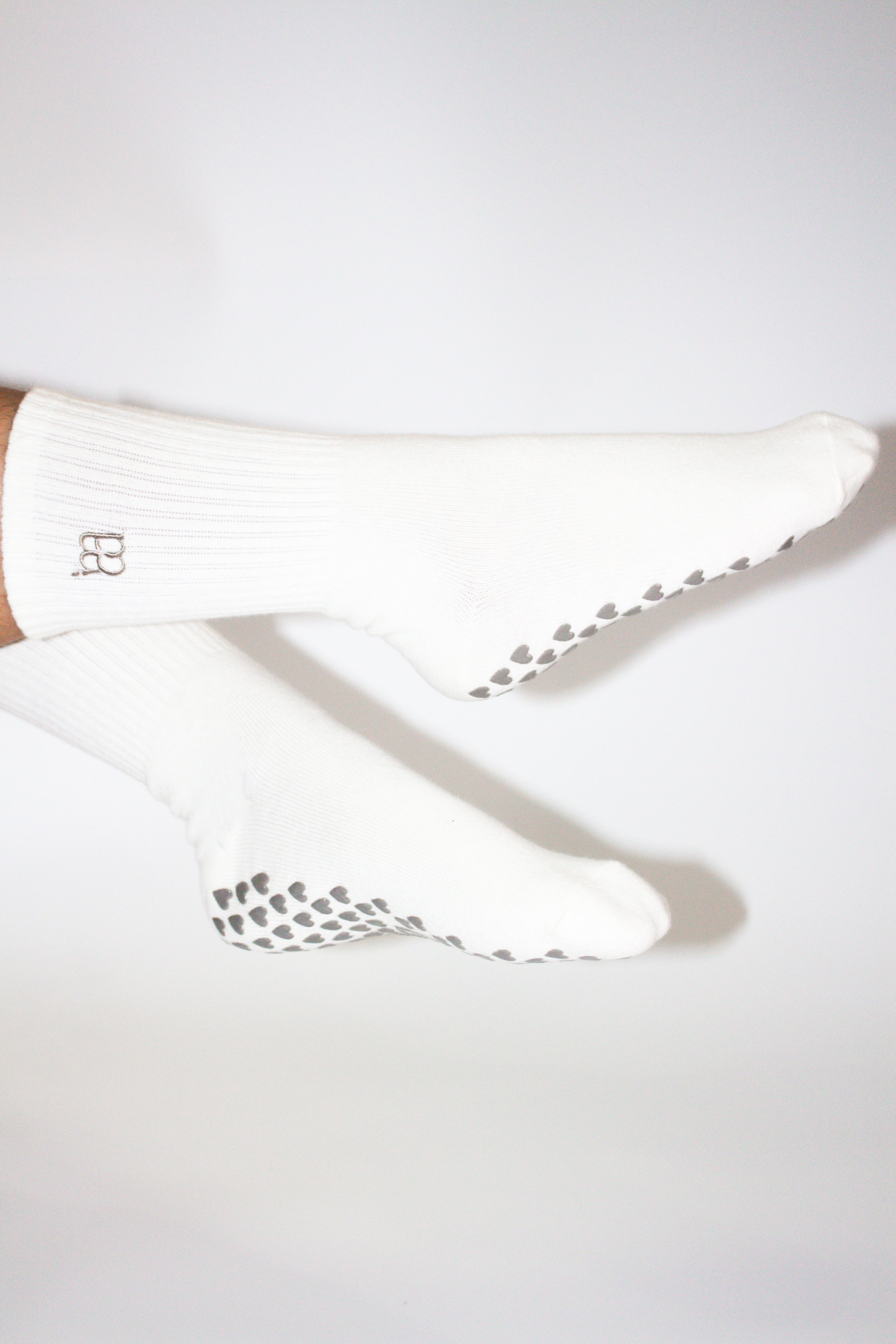 CloudGrip Socks (Heart)