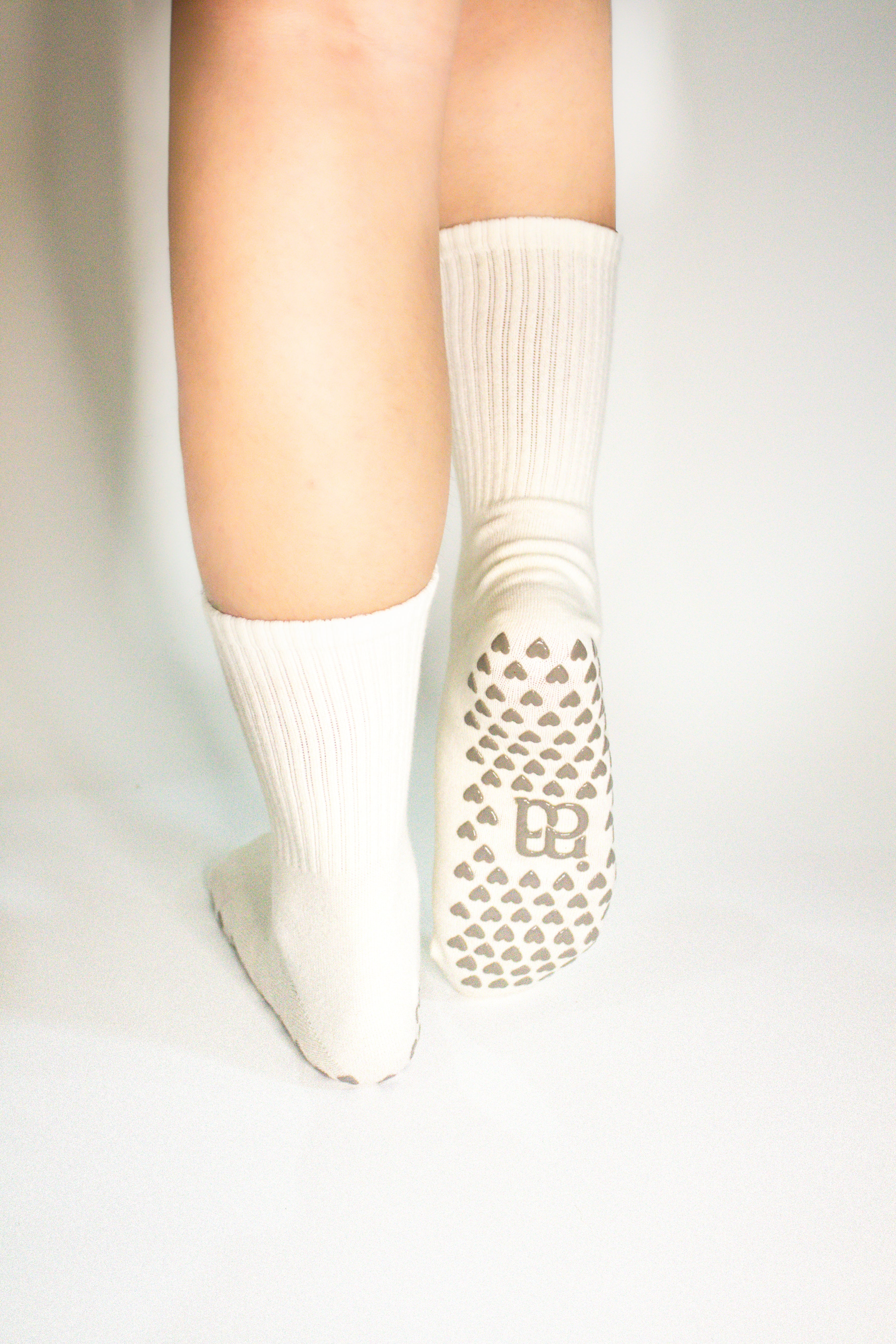 CloudGrip Socks (Heart)